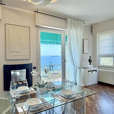 Appartamento La Finestra Sul Mare - Luxury Riviera Experience Chiavari