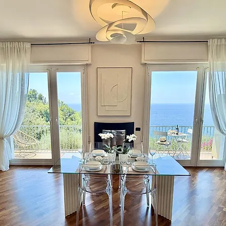 La Finestra Sul Mare - Luxury Riviera Experience Appartamento *
